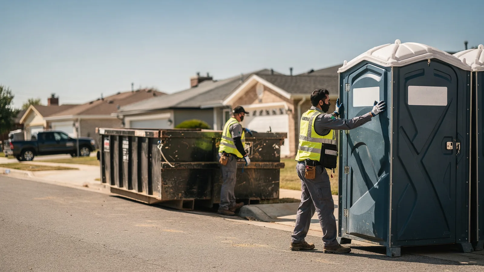 Porta Potty Rental in Harrodsburg, KY near me